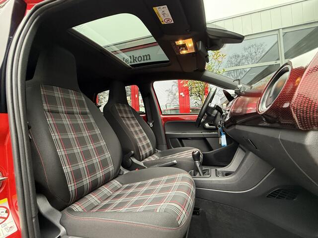 Volkswagen UP! 1.0 TSI *!* GTi *!* ECC/ PANORAMADAK/ CRUISE/ NAVI/ 17 INCH *!*