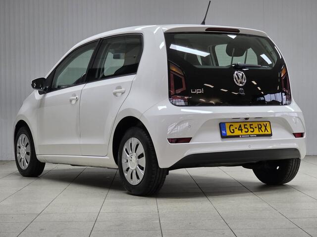 Volkswagen UP! 1.0 BMT move up!/ 5-Drs/ Camera/ PDC/ Cruise!/ Maps + More/ Airco/ C.V. Afstand/ Elek. ramen/ Isofix/ Bluetooth/ Armsteun/ Multi. LEDER. Stuur/ LED Dagrijverl.