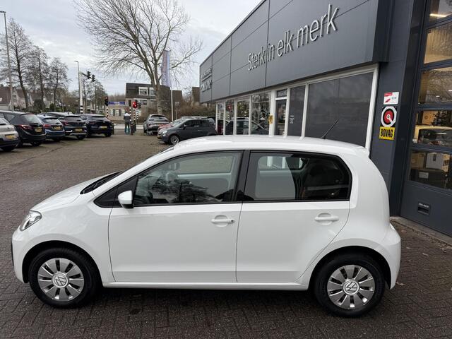 Volkswagen UP! 1.0 / Airco clima/ Cruise/ Navigatie via App/ Cruise/ PDC/ Camera