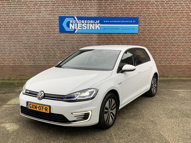 Volkswagen e-Golf Automaat e-Golf