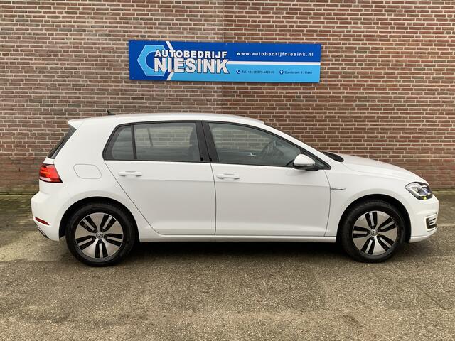 Volkswagen e-Golf Automaat e-Golf