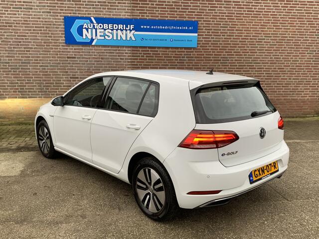 Volkswagen e-Golf Automaat e-Golf