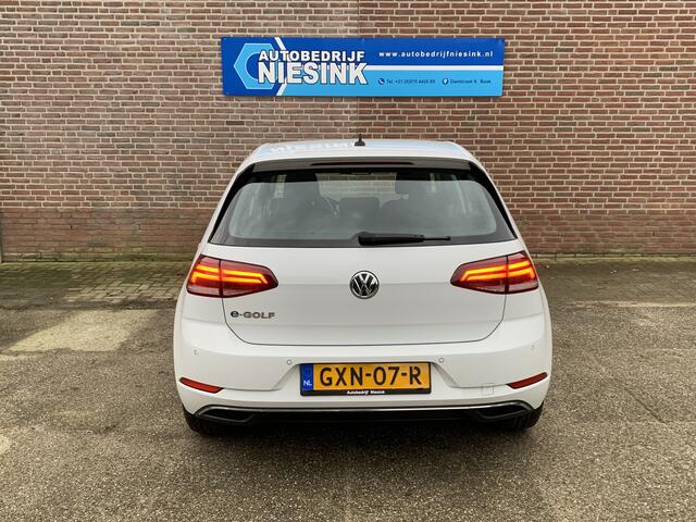 Volkswagen e-Golf Automaat e-Golf