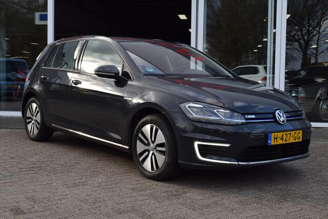 Volkswagen e-Golf E-DITION//Warmtepomp!!EXPORT 9999,-- EXCL VAT
