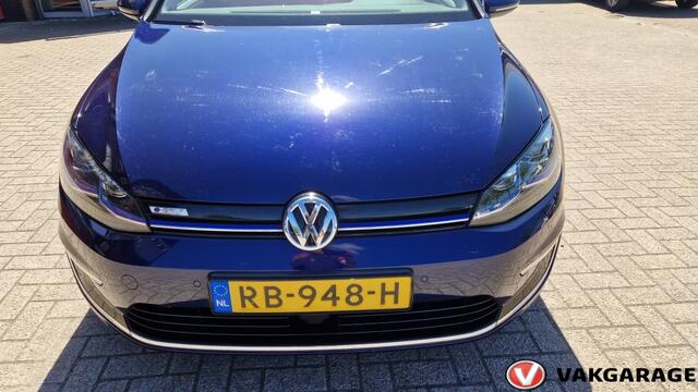 Volkswagen e-Golf e-Golf