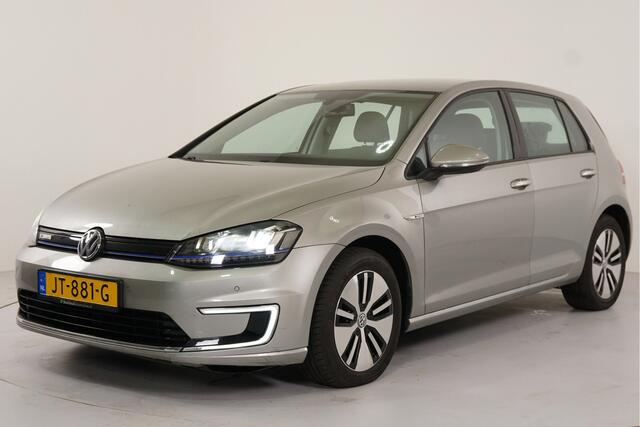 Volkswagen e-Golf e-Golf | Stl. verw. | Navigatie | LED | PDC | Inparkeer |