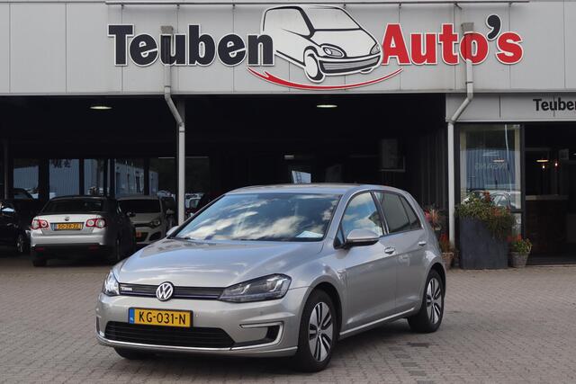 Volkswagen e-Golf e-Golf SOH 83%, Cruise control, Climate control, Parkeersensoren