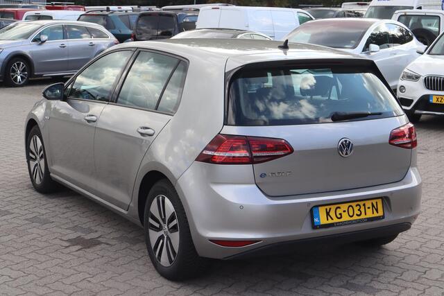 Volkswagen e-Golf e-Golf SOH 83%, Cruise control, Climate control, Parkeersensoren