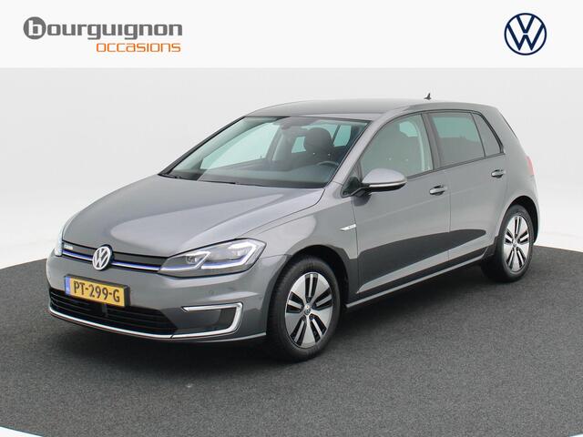Volkswagen e-Golf 136 Pk Automaat Business Edition | Carplay | Adaptive Cruise | Navigatie | Full LED | Sensoren | Climate Control | 16 Inch | 93.153 Km!!