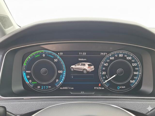 Volkswagen e-Golf E-DITION 136PK | Climate control | Virtual Cockpit |