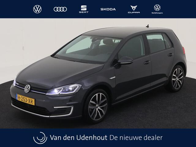 Volkswagen e-Golf E-DITION 36 kW 136pk Navigatie Warmtepomp Dynaudio