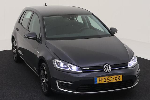 Volkswagen e-Golf E-DITION 36 kW 136pk Navigatie Warmtepomp Dynaudio