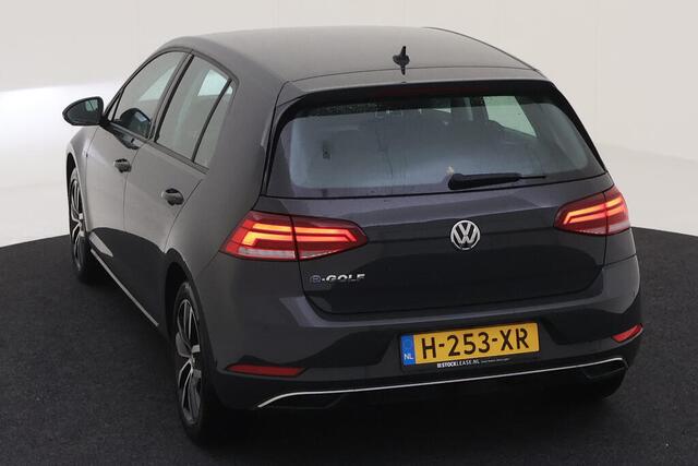 Volkswagen e-Golf E-DITION 36 kW 136pk Navigatie Warmtepomp Dynaudio
