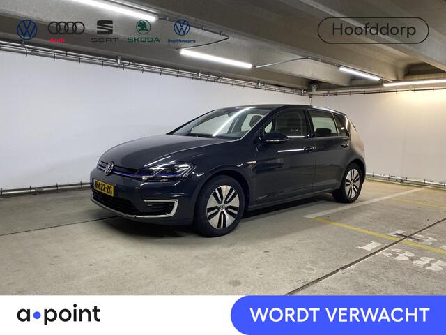 Volkswagen e-Golf E-DITION 136 pk | Autom. airco | Navigatie | Parkeersensoren | Adaptieve cruise control | LED koplampen |