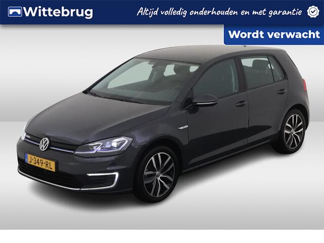 Volkswagen e-Golf E-DITION / PARK. SENSOREN/ ADAPT. CRUISE/ LED/ NAVI/ CLIMA/ 17" LMV