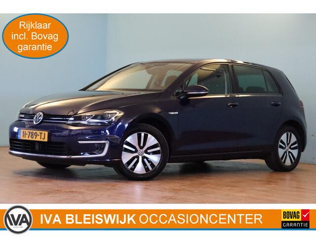 Volkswagen e-Golf e-Golf | NAVI | CLIMA | PDC V+A | CRUISE | STOELVERW |