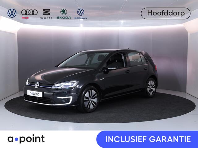 Volkswagen e-Golf E-DITION 136 pk | Navigatie | Parkeersensoren | Adaptieve cruise control | Stoelverwarming |