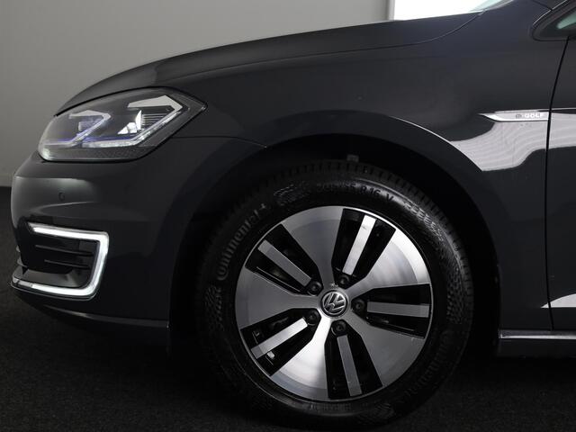 Volkswagen e-Golf E-DITION 136PK | Automaat | Navigatie | Cruise control | Parkeersensoren
