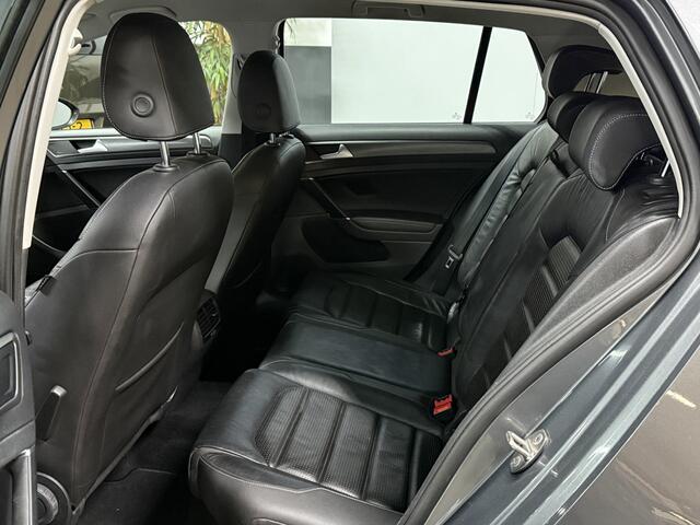 Volkswagen e-Golf e-Golf // Leer // Cruise adaptief