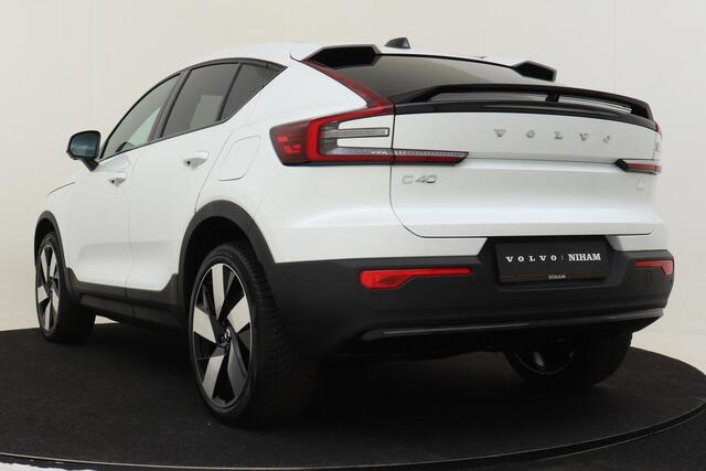 Volvo C40 SM EXT. RANGE ULTIMATE 82 kWh -PANO.DAK|360°CAM|20"|WARMTEPOMP|HARMAN/KARDON