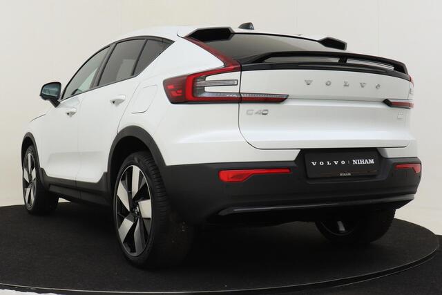 Volvo C40 SM EXT. RANGE ULTIMATE 82 kWh -PANO.DAK|HARMAN/KARDON|POWER-SEATS|20"|WARMTEPOMP