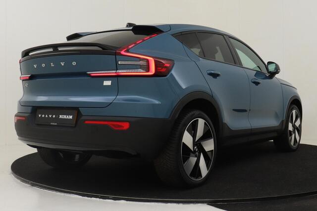 Volvo C40 SINGLE MOTOR EXTENDED RANGE ULTIMATE 82 kWh -PANO.DAK|360°CAM|20"|WARMTEPOMP|HARMAN/KARDON|TREKHAAK