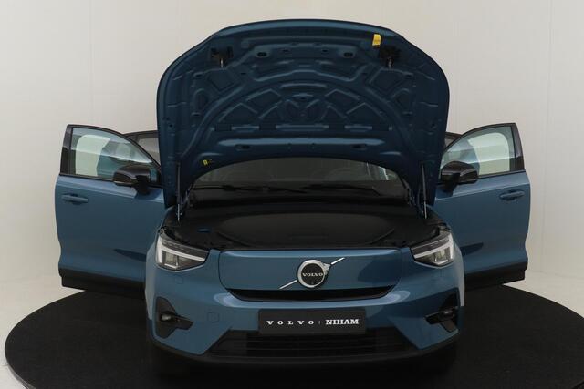 Volvo C40 SINGLE MOTOR EXTENDED RANGE ULTIMATE 82 kWh -PANO.DAK|360°CAM|20"|WARMTEPOMP|HARMAN/KARDON|TREKHAAK