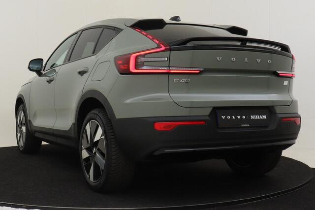 Volvo C40 SINGLE MOTOR EXTENDED RANGE PLUS 82 kWh -TREKHAAK|PRIVACY.GLAS|CAMERA|KEYLESS|WARMTEPOMP|ADAP.CRUISE