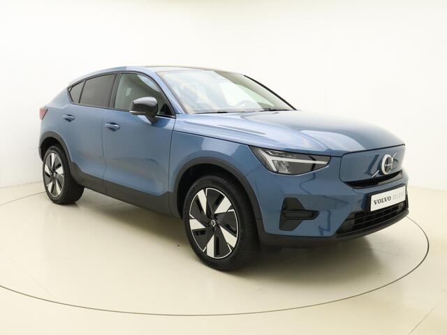 Volvo C40 Extended Range Plus 82 kWh / El. Trekhaak / Nubuck / Getint glas / Gratis onderhoud t/m 17-01-2028 / Climate /