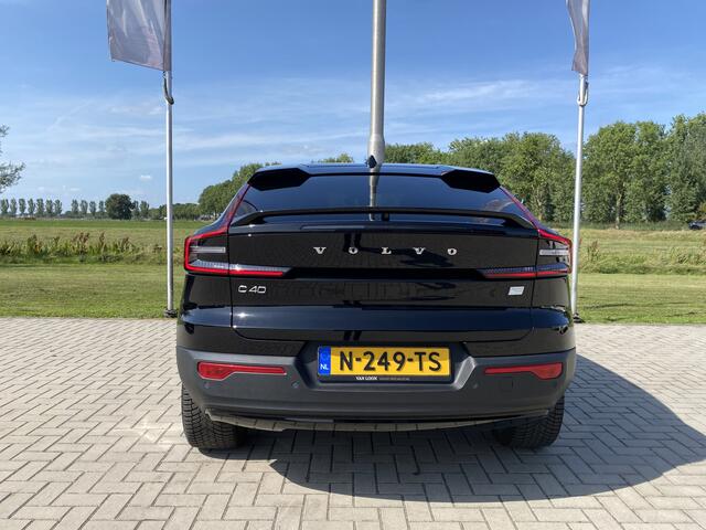 Volvo C40 Recharge Twin Intro Edition 78 kWh met warmtepomp (rangeverlenger) Premium audio Harman Kardon