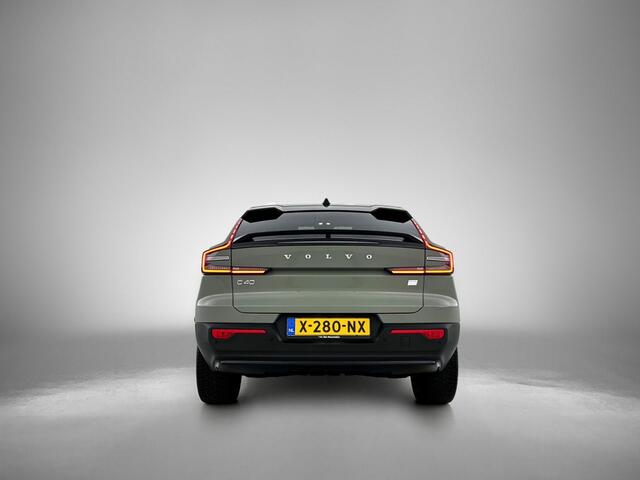 Volvo C40 Recharge Ultimate 69 kWh | Panoramadak | Elektrische achterklep