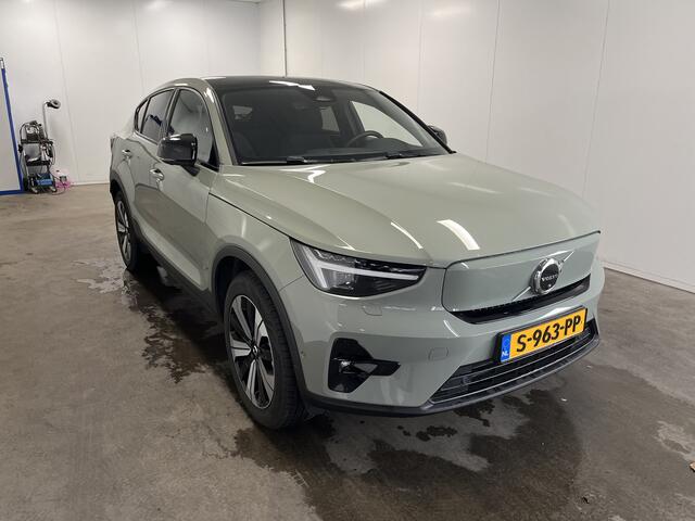 Volvo C40 Recharge Ultimate 69 kWh | Trekhaak | LED | Getinte ruiten |*