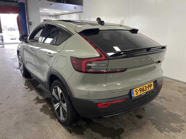 Volvo C40 Recharge Ultimate 69 kWh | Trekhaak | LED | Getinte ruiten |*