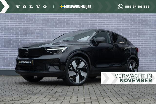 Volvo C40 EC40 Single Motor Ext. Range Plus 82 kWh | Verwarmbare stoelen | Warmtepomp | 20" wielen | Donker glas | Panoramadak | Parkeercamera |