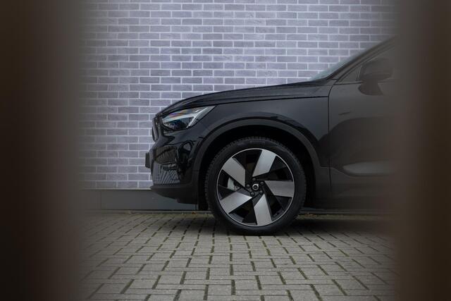 Volvo C40 EC40 Single Motor Ext. Range Plus 82 kWh | Verwarmbare stoelen | Warmtepomp | 20" wielen | Donker glas | Panoramadak | Parkeercamera |