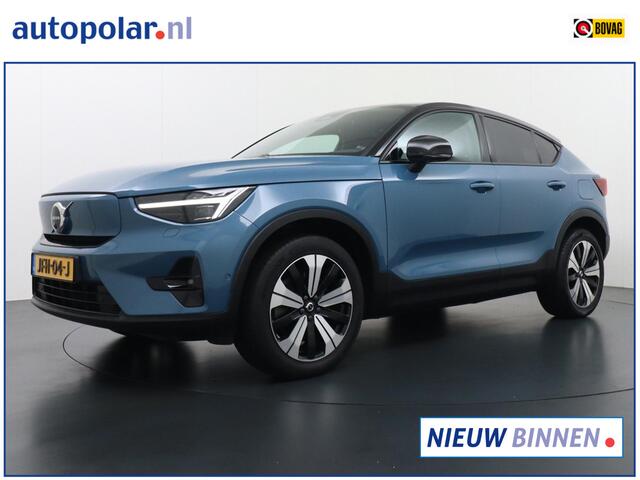 Volvo C40 Recharge Twin Intro Edition 78 kWh Trekhaak/360Camera/Panodak etc.