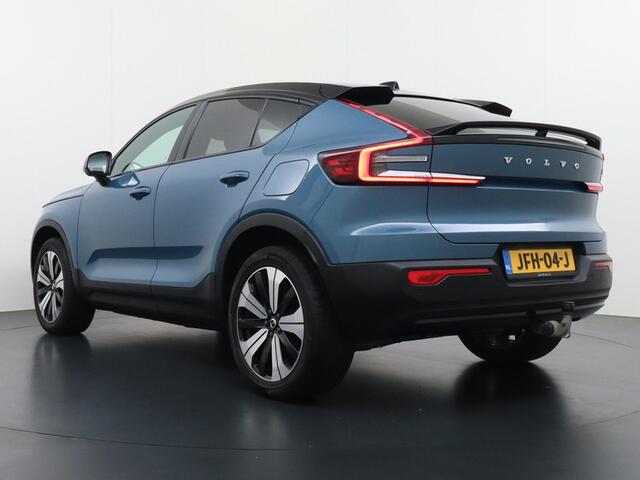 Volvo C40 Recharge Twin Intro Edition 78 kWh Trekhaak/360Camera/Panodak etc.