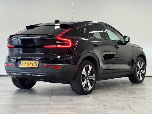Volvo C40 Recharge Core 69 kWh | CARPLAY | ZWENKBARE TREKHAAK | PANORAMADAK
