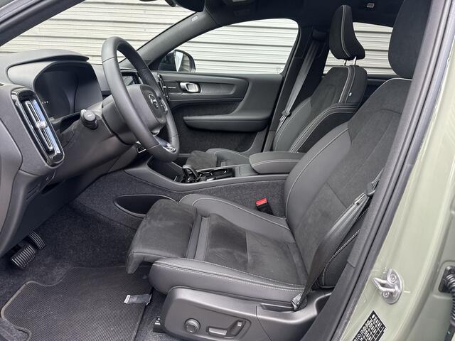 Volvo C40 Recharge Twin Ultimate 78 kWh / speciale demo deal / Black Sheep pakket / 20" Black Diamond Cut /