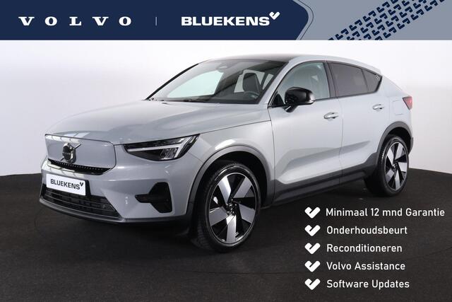 Volvo C40 Single Plus - Panoramadak - IntelliSafe Assist & Surround - Parkeercamera achter - Verwarmde voorstoelen & stuur - Parkeersensoren voor & achter- Draadloze tel. lader - Warmtepomp - Extra getint glas - 20' LMV