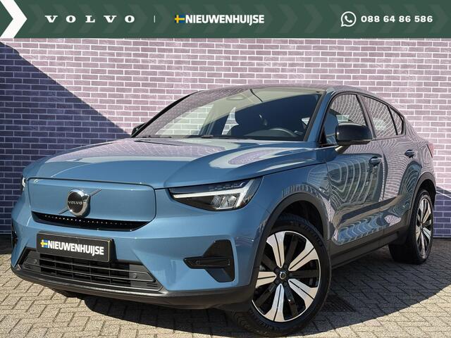 Volvo C40 Single Motor Plus 69 kWh | Stuur + stoel verwarming | All season banden | Keyless entry | Panorama dak | Warmte pomp |