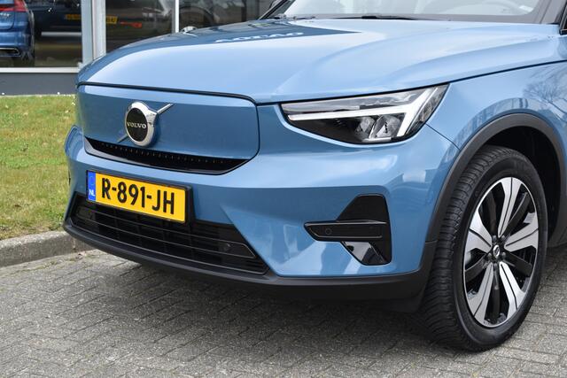 Volvo C40 Recharge 231PK Core 69 kWh Trekhaak | Camera | 19 "LMV | Stoelverwarming | Stuurverwarming