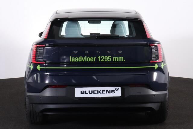 Volvo EX30 Twin Motor Ultra 69 kWh - CARGO - IntelliSafe Assist & Surround - 360° camera - Voorstoelen elektrisch verstelbaar - Verwarmde voorstoelen & stuur - Panoramadak - Parkeersensoren voor & achter - Draadloze tel. lader - 20' LMV