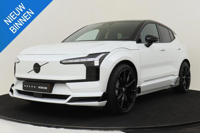 Volvo EX30 SM EXT. RANGE PLUS 69 kWh *FULL HEICO BODYKIT!* -BLACK.BADGE|21"|VERLAAGD|ADAP.CRUISE|CAMERA|CLIMATE