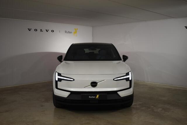 Volvo EX30 Single Motor Extended Range Plus 69 kWh / Extra getint glas / Crystal White / 19 Inch Velgen