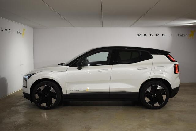 Volvo EX30 Single Motor Extended Range Plus 69 kWh / Extra getint glas / Crystal White / 19 Inch Velgen