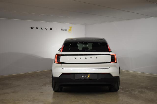 Volvo EX30 Single Motor Extended Range Plus 69 kWh / Extra getint glas / Crystal White / 19 Inch Velgen