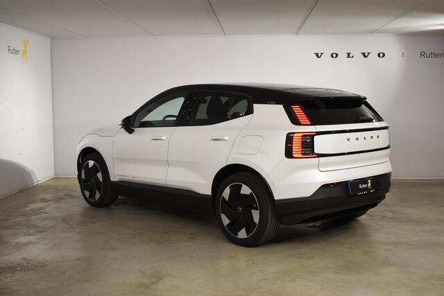 Volvo EX30 Single Motor Extended Range Plus 69 kWh / Extra getint glas / Crystal White / 19 Inch Velgen