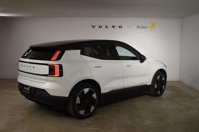 Volvo EX30 Single Motor Extended Range Plus 69 kWh / Extra getint glas / Crystal White / 19 Inch Velgen