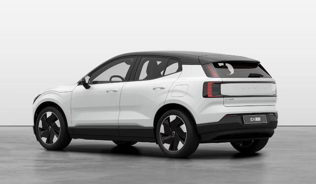 Volvo EX30 272PK Automaat Ext. Range Plus / Adaptieve Cruise Control/ Dodehoek Detectie / Parkeersensoren voor en achter/ Achteruitrijcamera/ Warmtepomp/ Google Services/